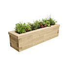 Narrow Herb Garden / 1.425 x 0.375 x 0.35m