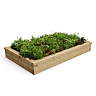 Low Level Raised Bed / 1.875 x 1.125 x 0.25m