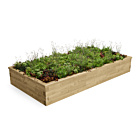 Large Wide Raised Bed / 3.0 x 1.5 x 0.45m