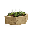 Hexagonal Planter / 1.55 x 0.924 x 0.45m