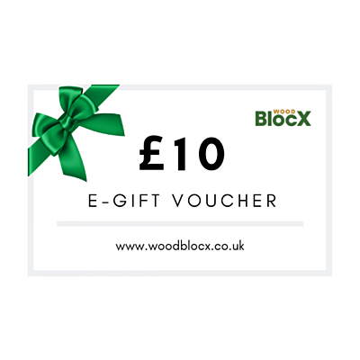 WoodBlocX £10 Gift Voucher