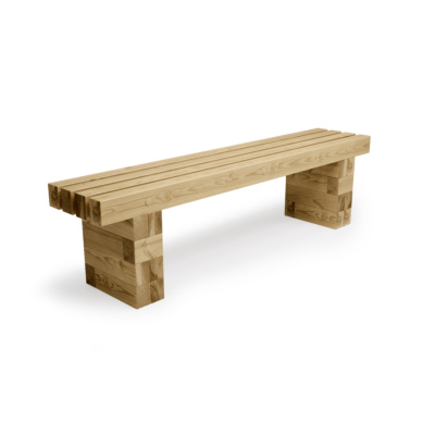 Narrow Bench / 1.875 x 0.375 x 0.50m