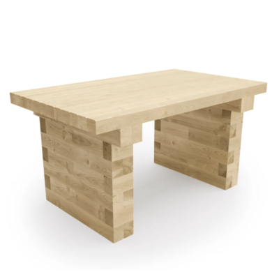 WoodBlocX Table / 1.5 x 0.9 x 0.75 m