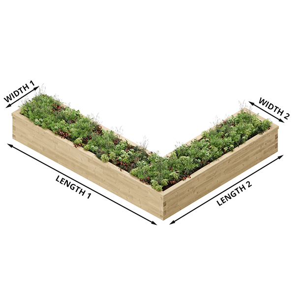 L Shaped Measurements